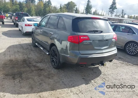 2008 Acura Mdx Technology Package from USA, damaged, VIN 2HNYD28468H522398